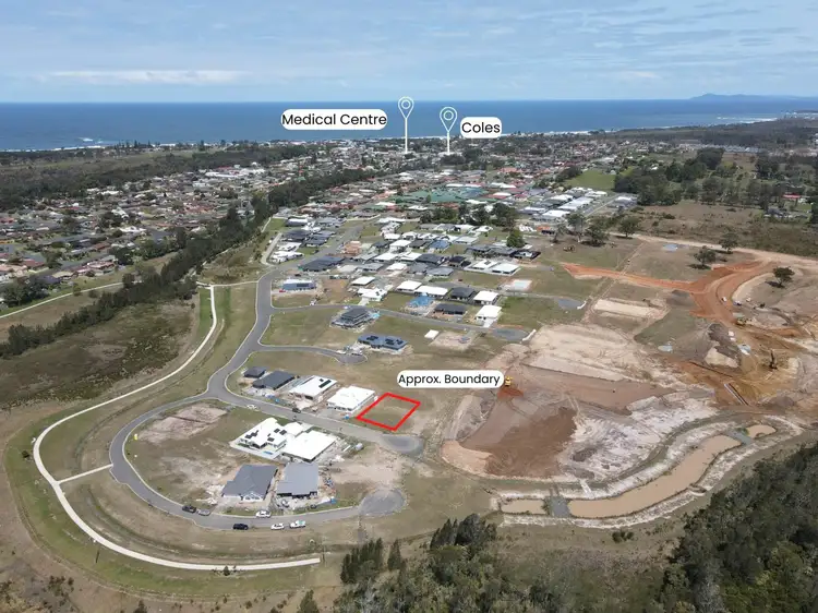 Main view of Homely land listing, 36 Marra Drive, Old Bar NSW 2430