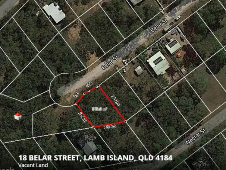 Second view of Homely land listing, LOT 55 Belar st, Lamb Island QLD 4184