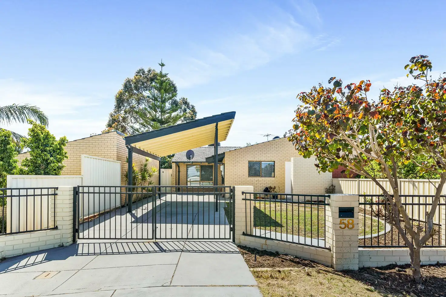 Main view of Homely villa listing, 58 Bourbon Street, Hamilton Hill WA 6163