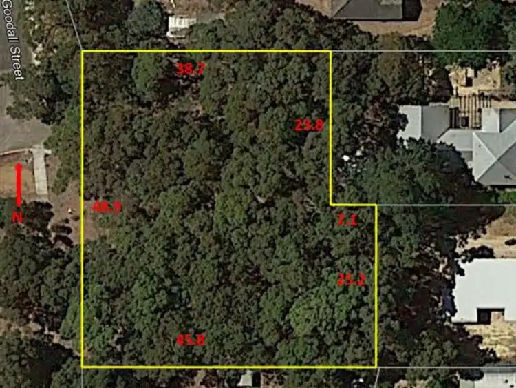Second view of Homely land listing, 33 Goodall Street, Lesmurdie WA 6076