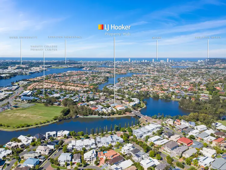 Main view of Homely house listing, 51 Bridgewater Drive, Varsity Lakes QLD 4227