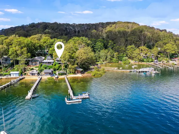 Main view of Homely house listing, 5 Florence Terrace, Scotland Island NSW 2105