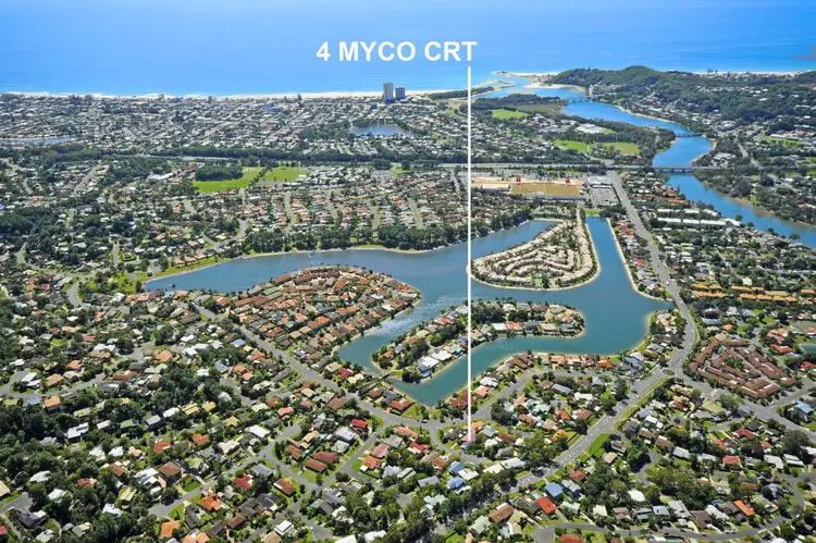 Main view of Homely house listing, 4 Myco Court, Elanora QLD 4221