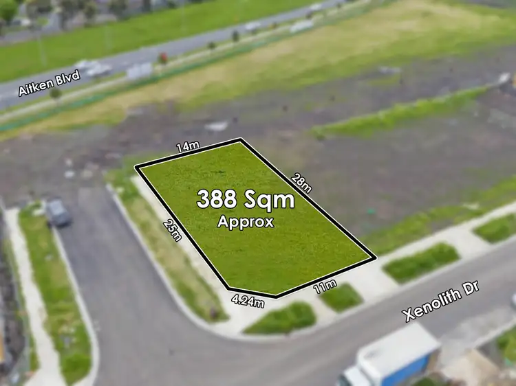 Main view of Homely land listing, 15 Xenolith Drive, Craigieburn VIC 3064