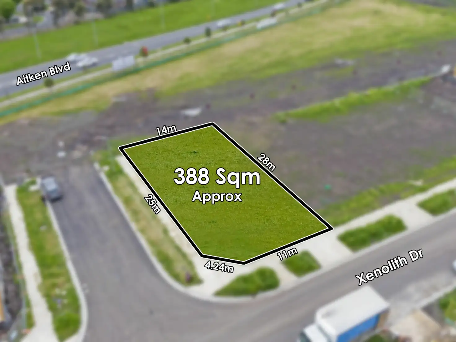 Main view of Homely land listing, 15 Xenolith Drive, Craigieburn VIC 3064