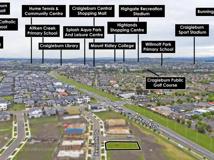 Fourth view of Homely land listing, 15 Xenolith Drive, Craigieburn VIC 3064