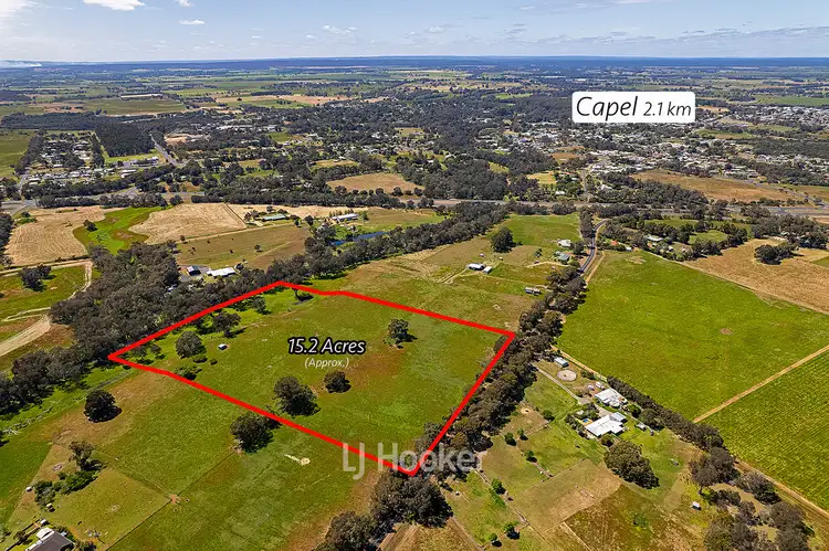 Main view of Homely land listing, Lot 10 Mallokup Road, Capel WA 6271