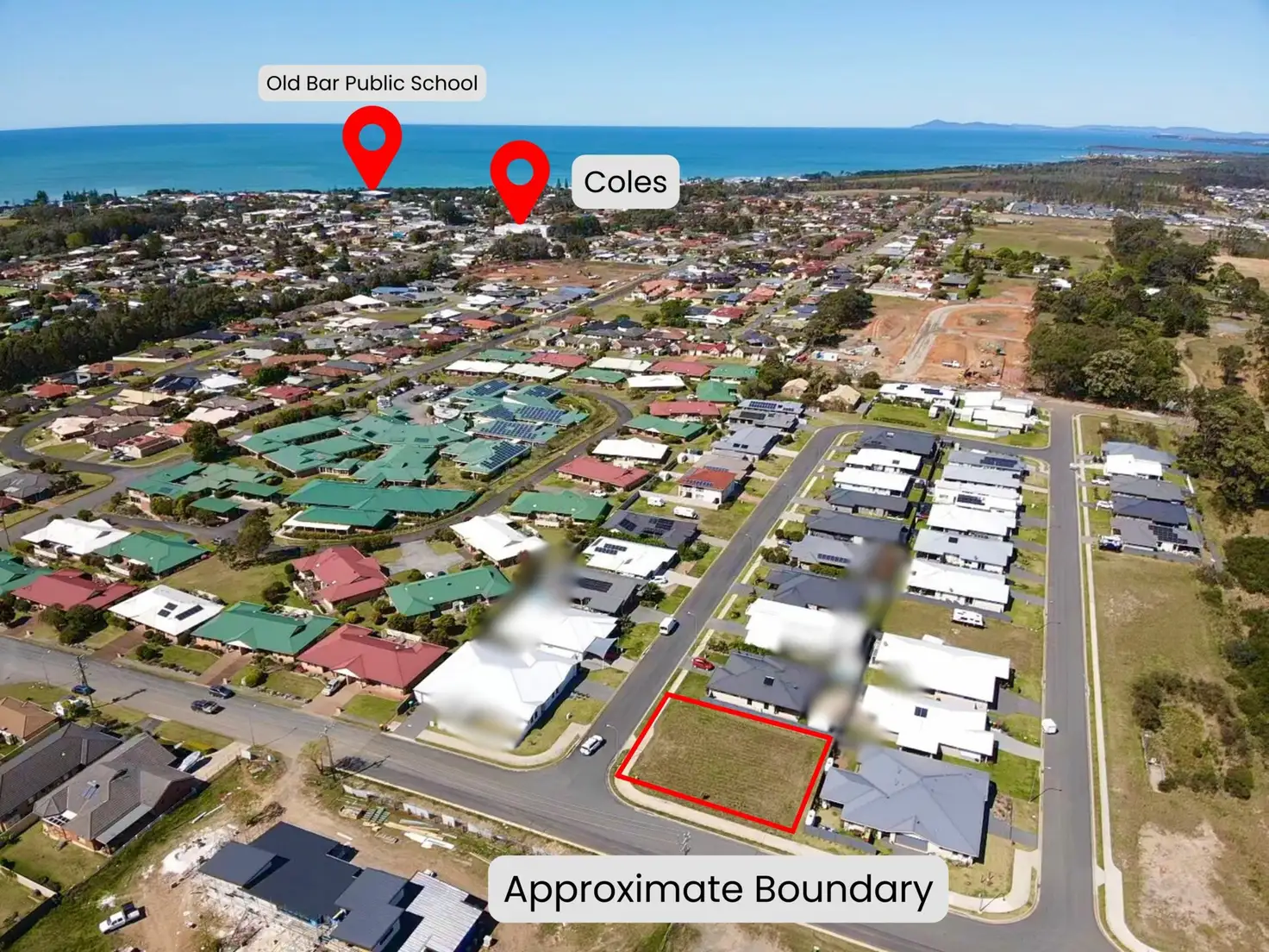 Main view of Homely land listing, 2 Bunyan Avenue, Old Bar NSW 2430