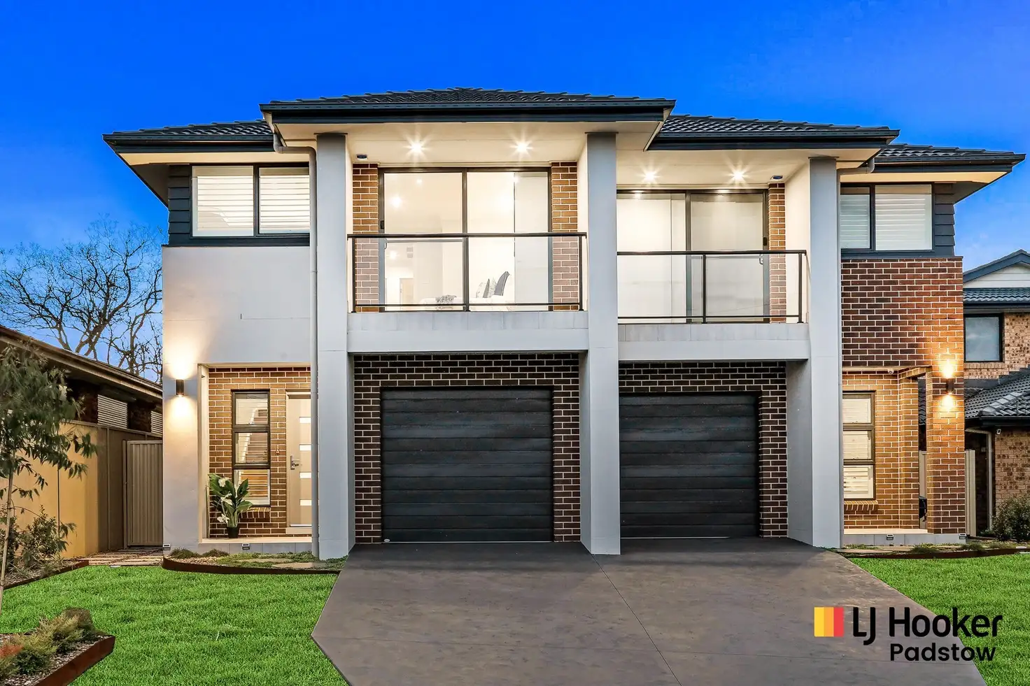 Main view of Homely semi-detached listing, 32a Douglas Street, Panania NSW 2213