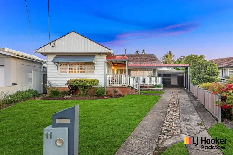 Main view of Homely house listing, 11 Gracemar Avenue, Panania NSW 2213