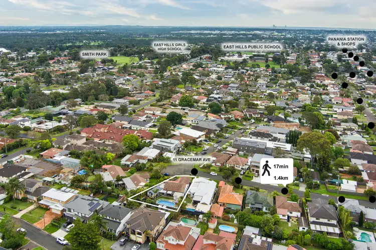Second view of Homely house listing, 11 Gracemar Avenue, Panania NSW 2213
