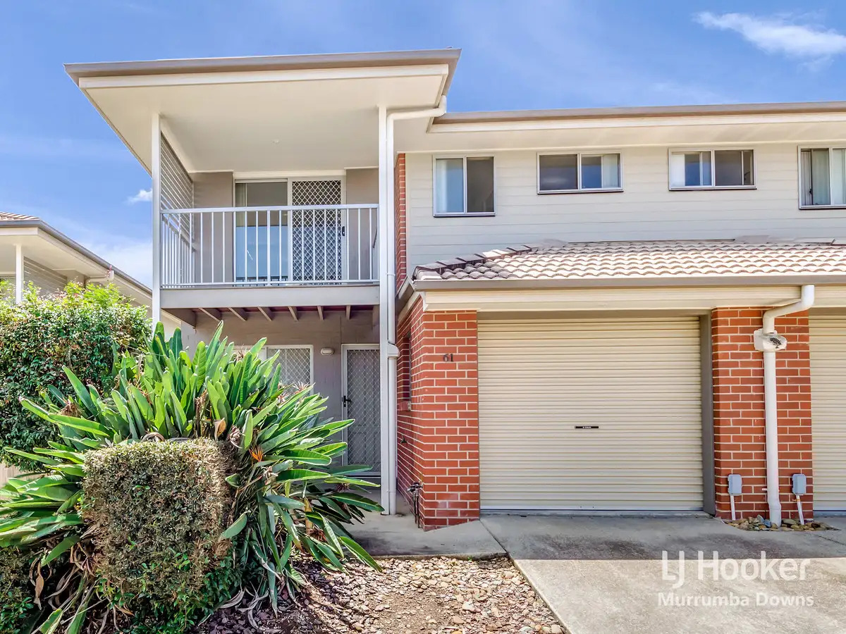 Main view of Homely townhouse listing, 61/32 Blyth Road, Murrumba Downs QLD 4503