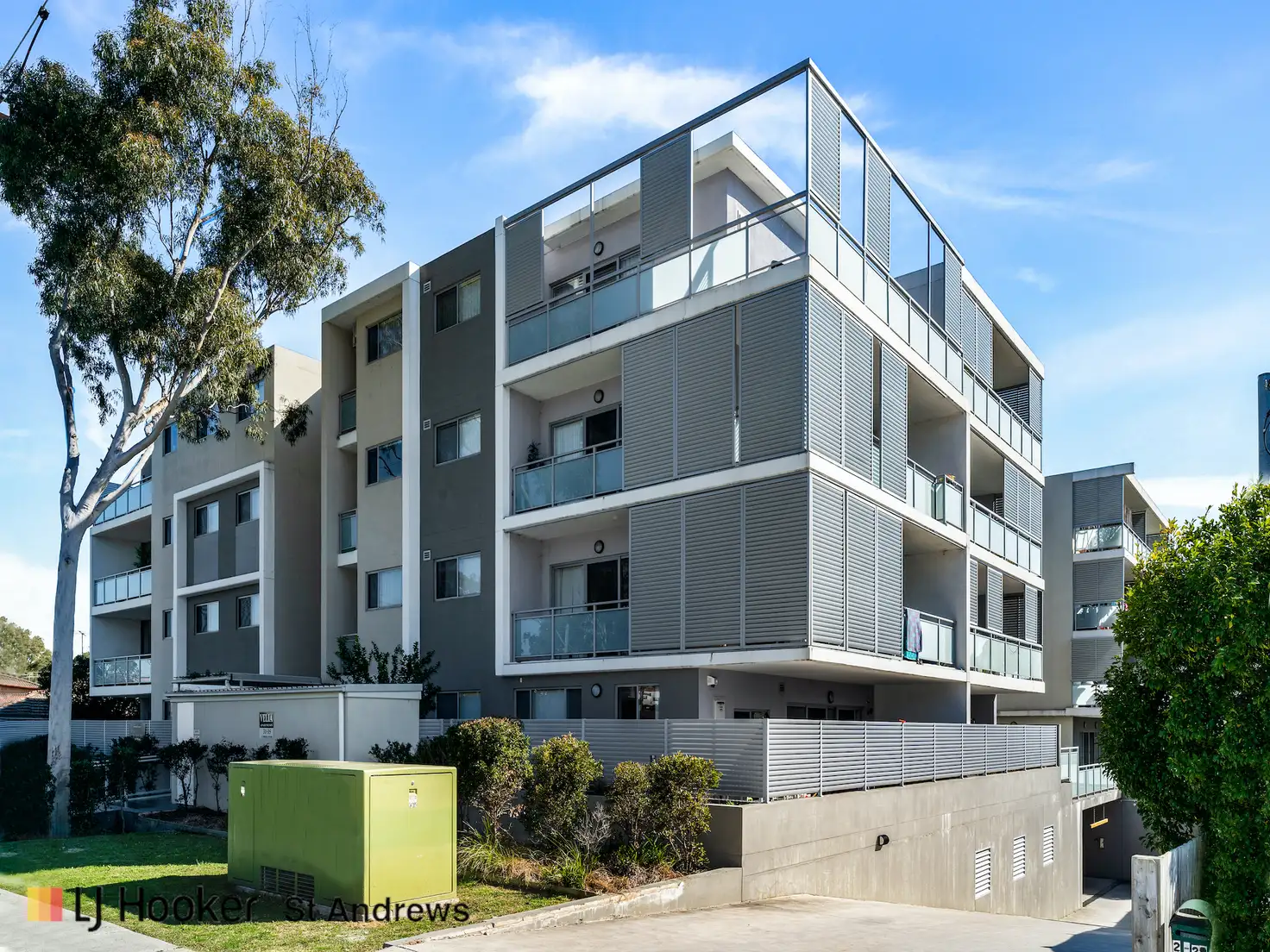 Main view of Homely apartment listing, 16/31-35 Cumberland rd, Ingleburn NSW 2565
