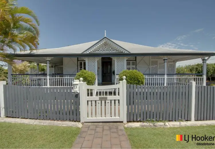 Second view of Homely house listing, 23 Kent Street, West Gladstone QLD 4680