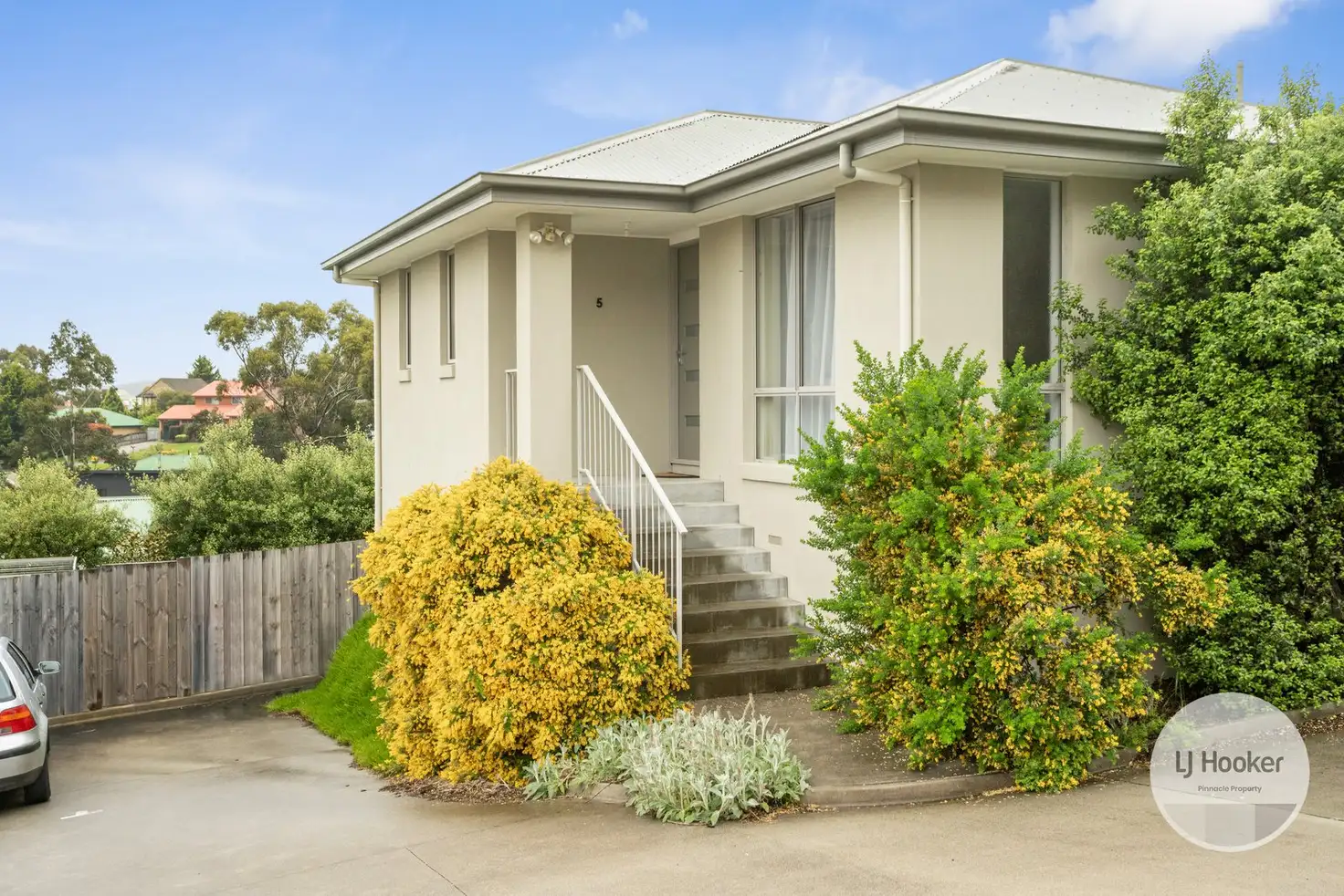 Main view of Homely villa listing, 5/8 Carnation Terrace, Kingston TAS 7050