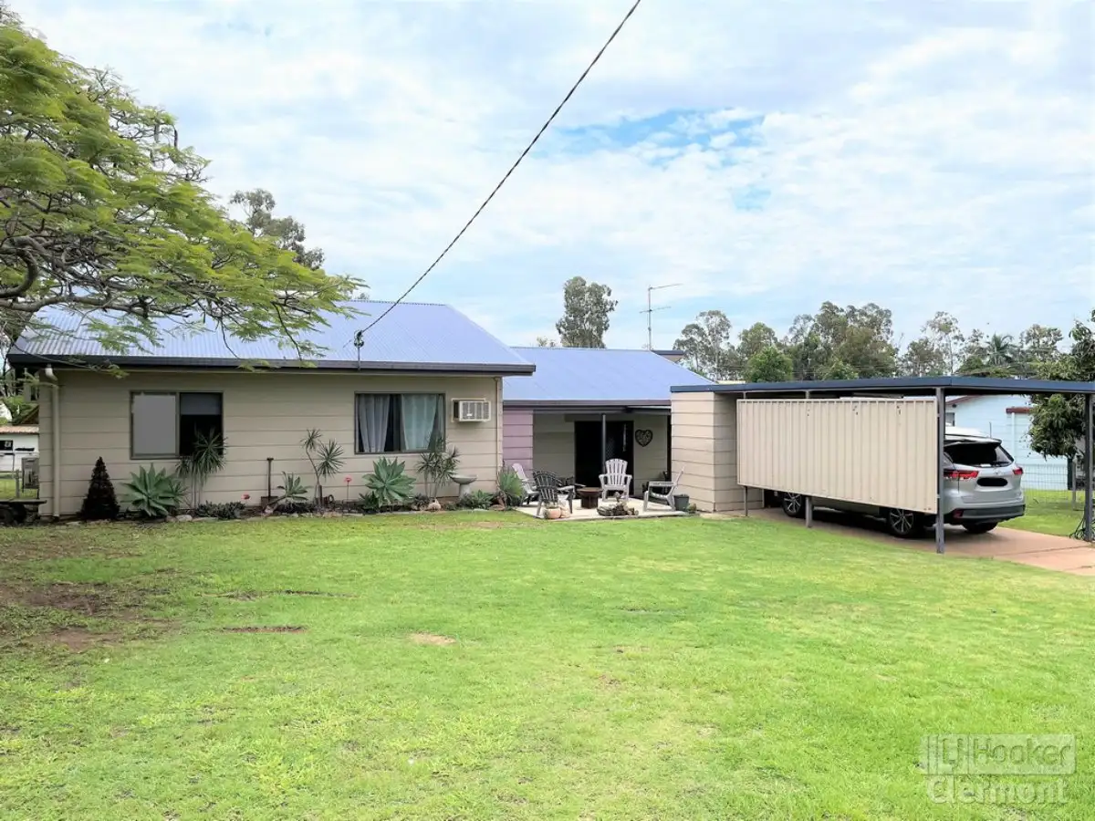 Main view of Homely house listing, 4 Hetherington Street, Clermont QLD 4721