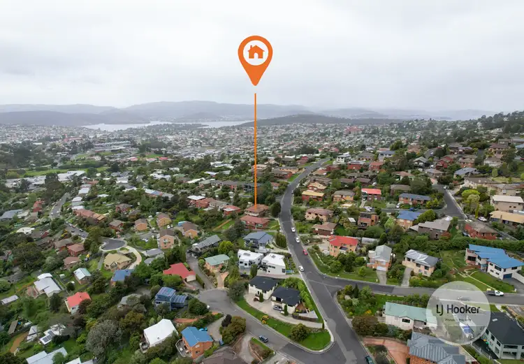 Second view of Homely house listing, 7 Shirley Boulevard, Lenah Valley TAS 7008
