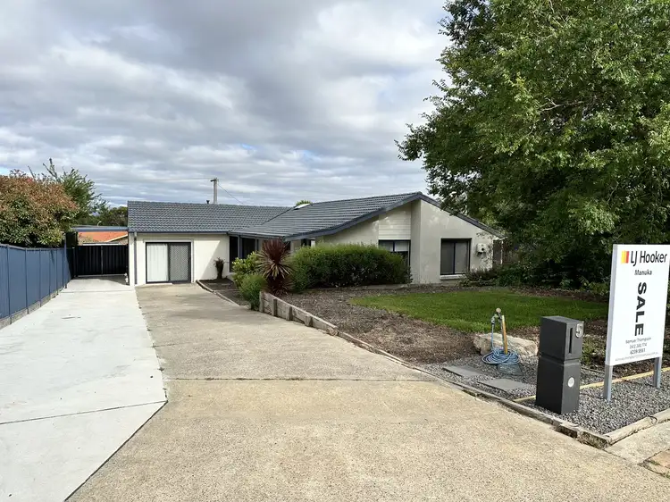 Second view of Homely house listing, 5 Geach Place, Chisholm ACT 2905