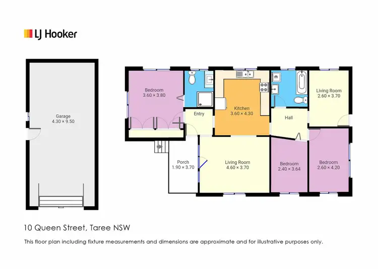 Fifth view of Homely house listing, 10 Queen Street, Taree NSW 2430