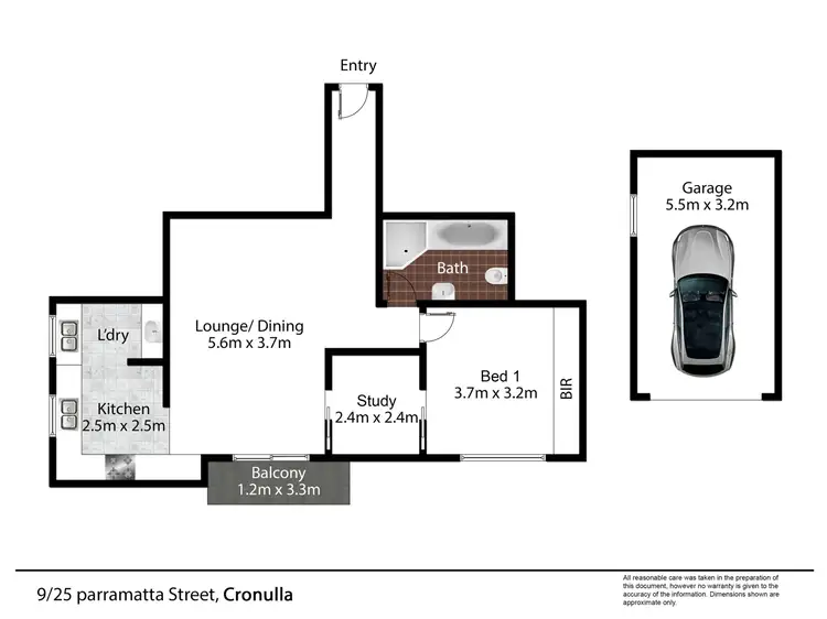 Second view of Homely apartment listing, 9/25 Parramatta Street, Cronulla NSW 2230