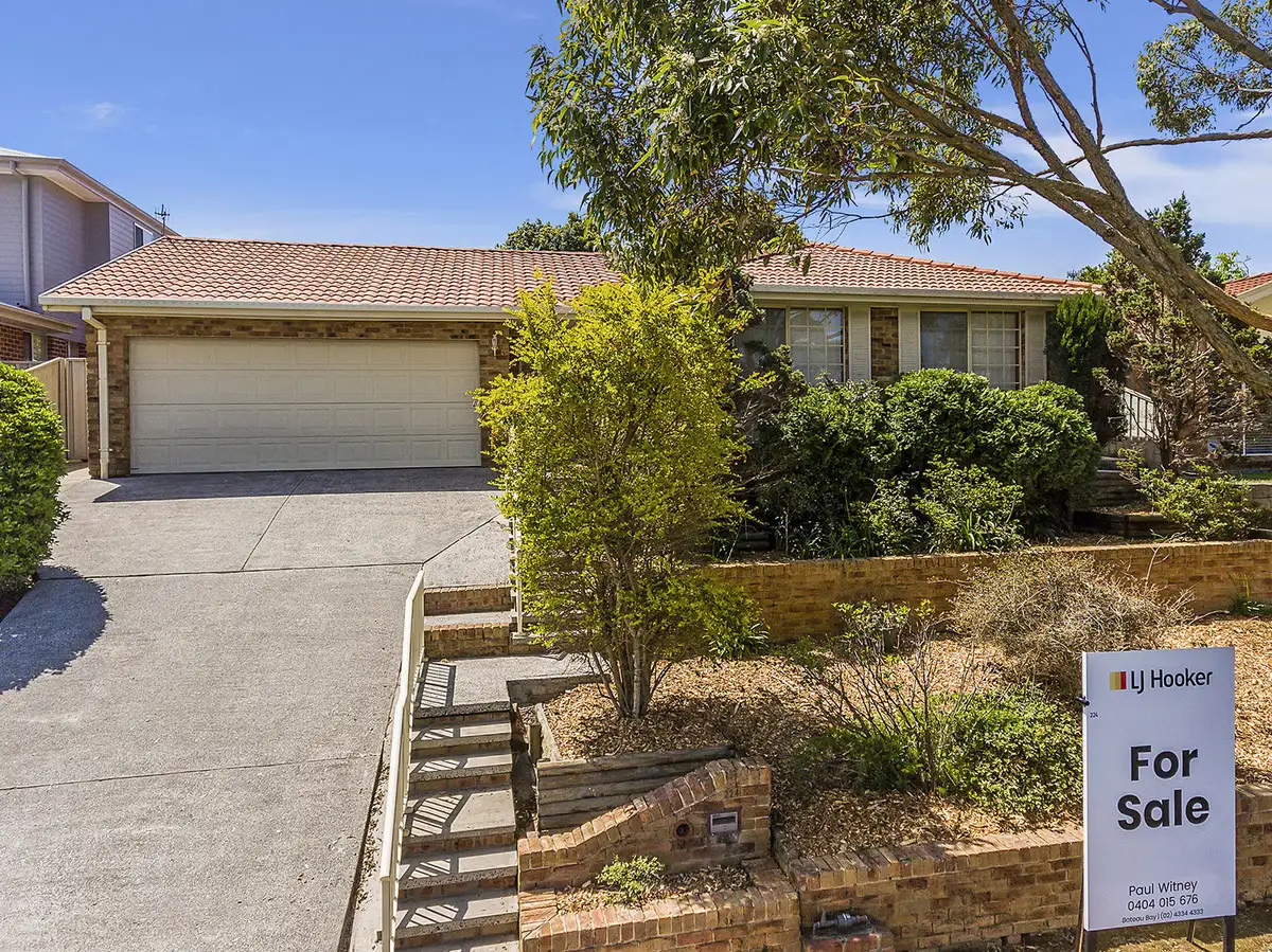 Main view of Homely house listing, 224 Cresthaven Avenue, Bateau Bay NSW 2261