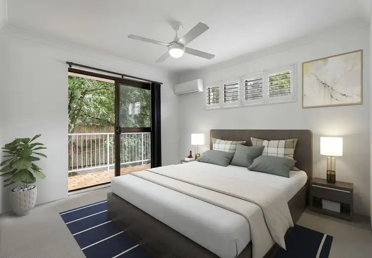 Second view of Homely unit listing, 3/10 Alpha Street, Taringa QLD 4068