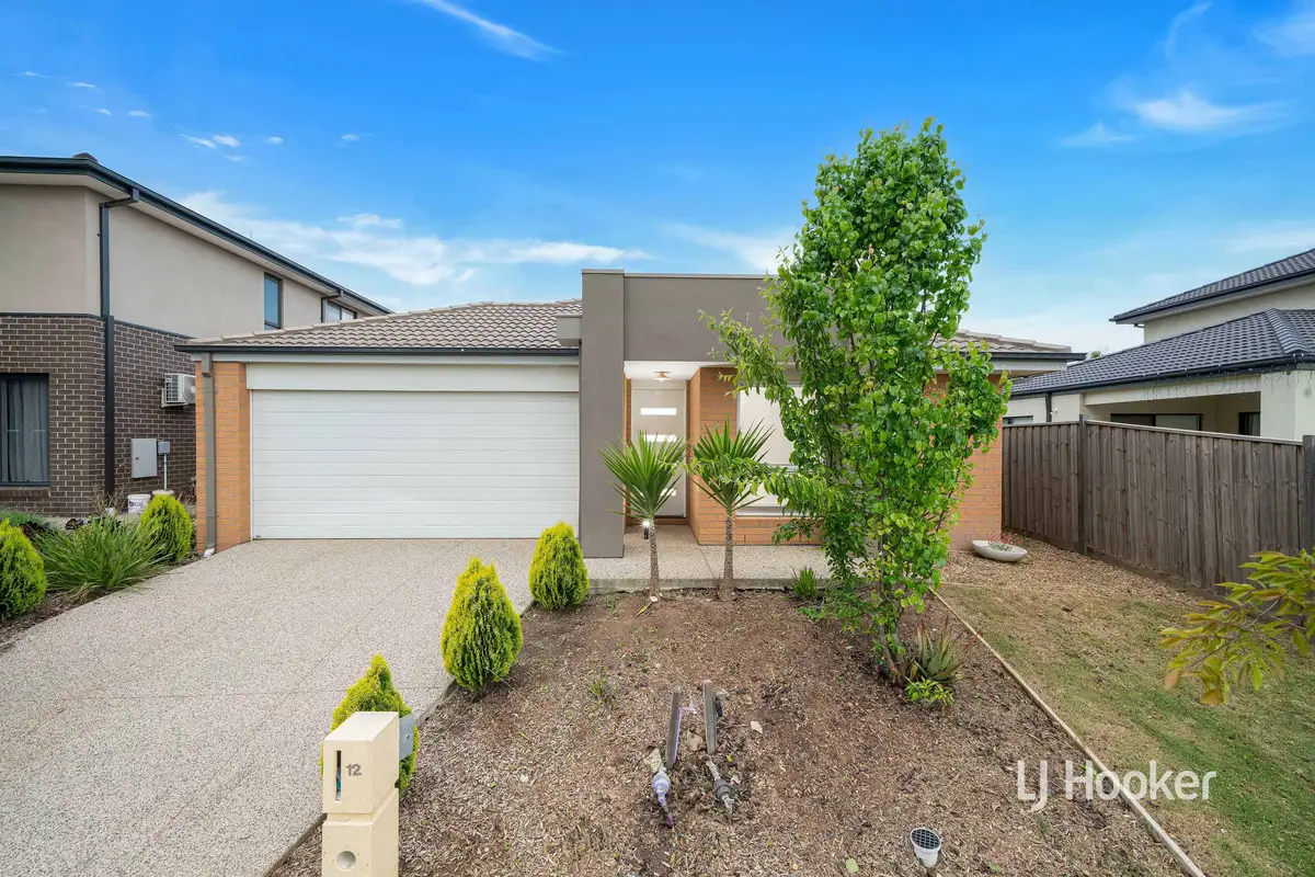 Main view of Homely house listing, 12 Brookside Drive, Wyndham Vale VIC 3024