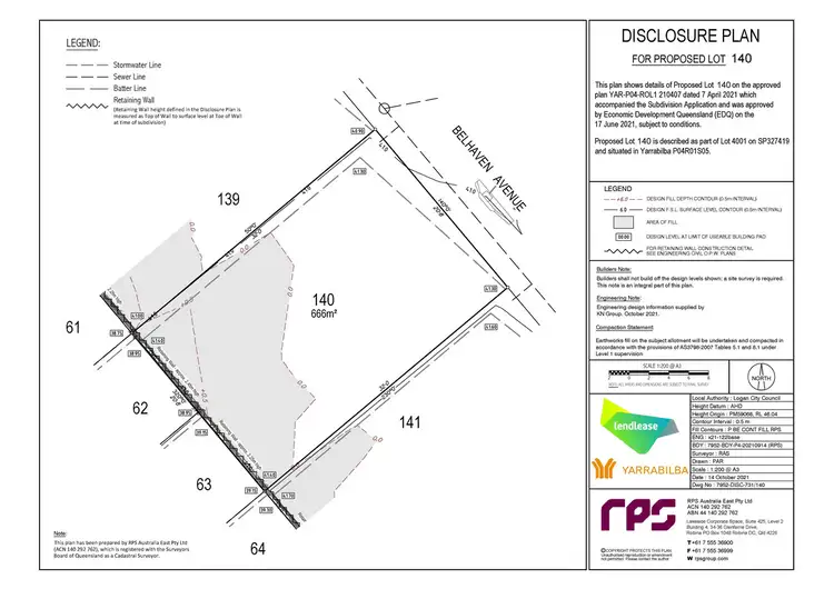 Lot 140/ Belhaven Avenue, Yarrabilba QLD 4207