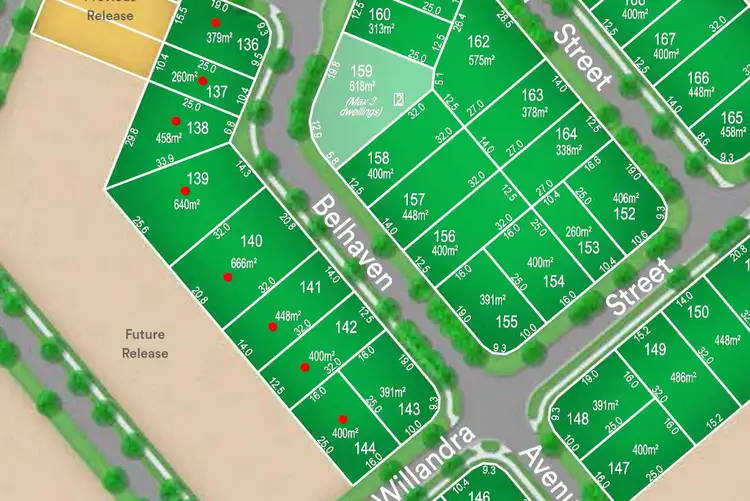 Third view of Homely land listing, Lot 140/ Belhaven Avenue, Yarrabilba QLD 4207