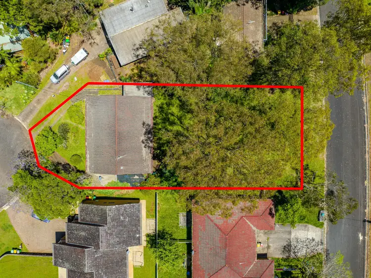 Second view of Homely semi-detached listing, 6 Luke Place, Goonellabah NSW 2480