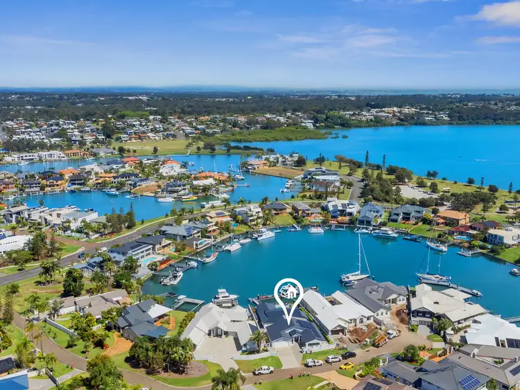 Main view of Homely house listing, 24 Seahaven Court, Raby Bay QLD 4163