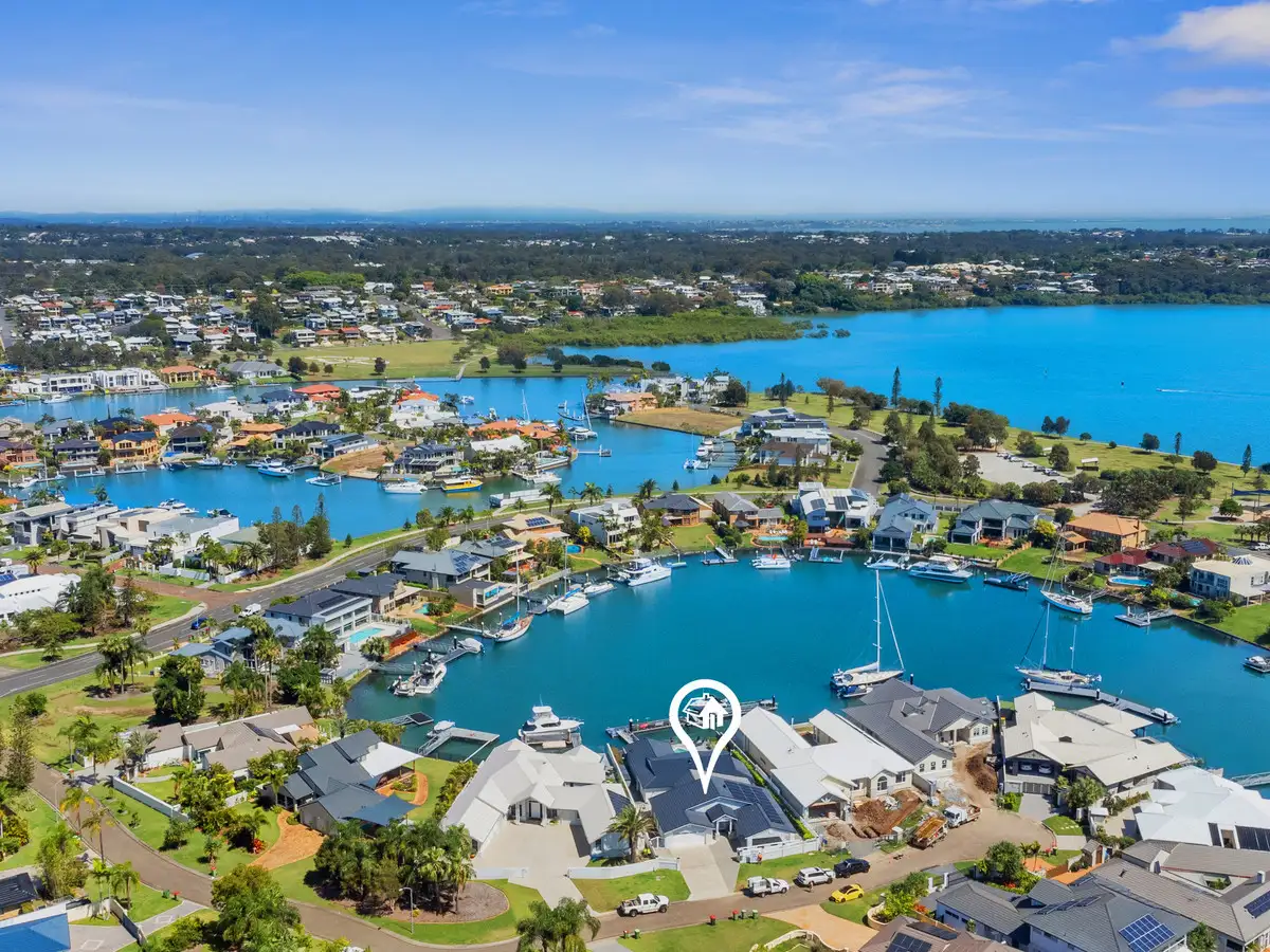 Main view of Homely house listing, 24 Seahaven Court, Raby Bay QLD 4163