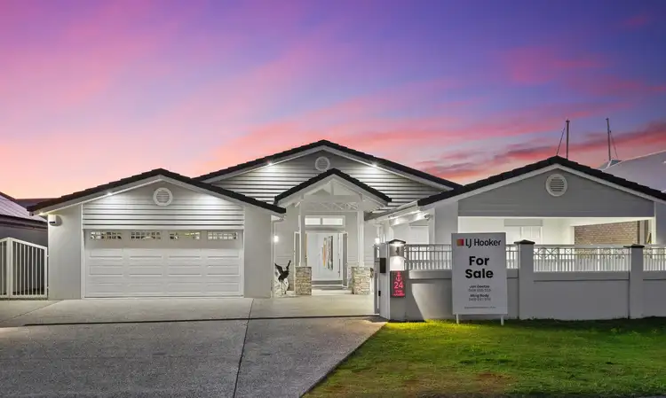 Second view of Homely house listing, 24 Seahaven Court, Raby Bay QLD 4163