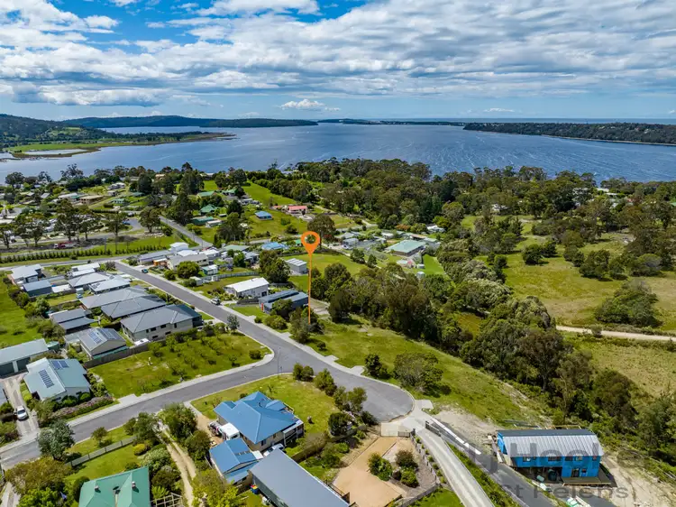 Main view of Homely land listing, 13 Bayvista Rise, St Helens TAS 7216