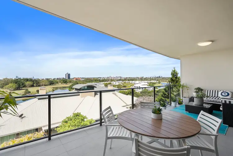 Fourth view of Homely apartment listing, 407/601 Glades Drive, Robina QLD 4226
