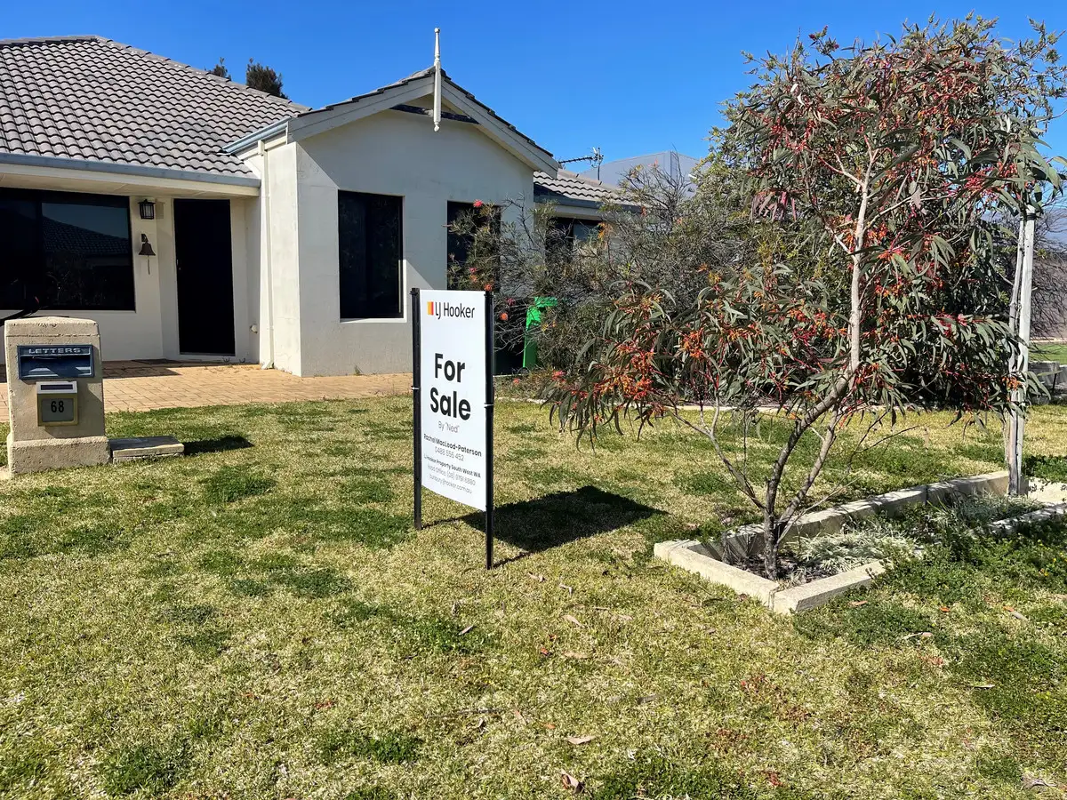 Main view of Homely house listing, 68 Avalon Road, Australind WA 6233