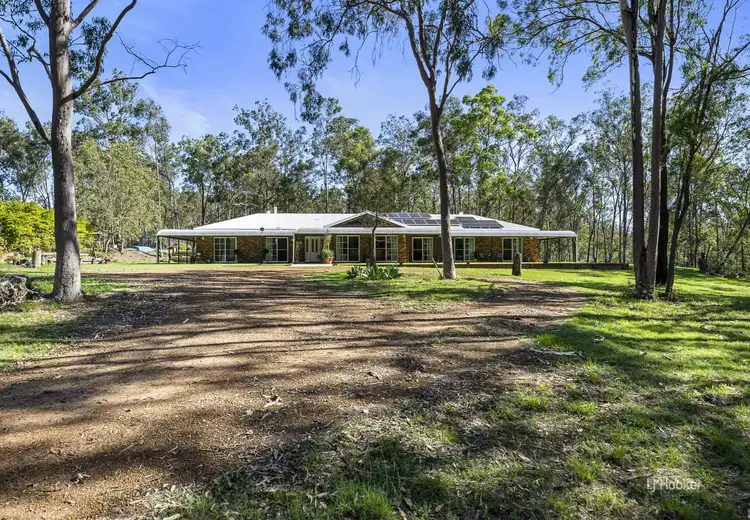 Main view of Homely rural property listing, 114 Wattle Road, Coominya QLD 4311