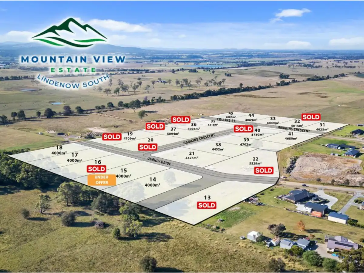Main view of Homely land listing, Lot 13-41/31 Varney Drive, Lindenow South VIC 3875