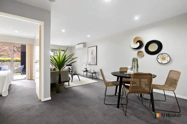 Third view of Homely apartment listing, 3/10 Ipima Street, Braddon ACT 2612