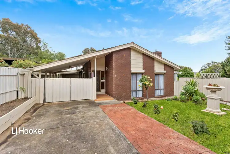 Main view of Homely house listing, 3 Topaz Drive, Flagstaff Hill SA 5159