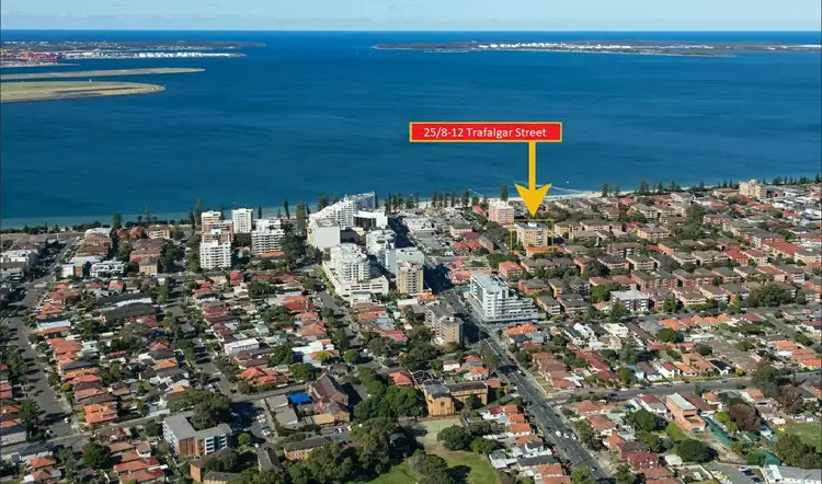 Fifth view of Homely apartment listing, 25/8-12 Trafalgar Street, Brighton-Le-Sands NSW 2216