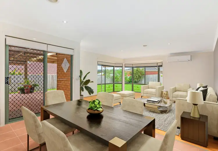 Third view of Homely house listing, 5 Thomas Place, Wallan VIC 3756