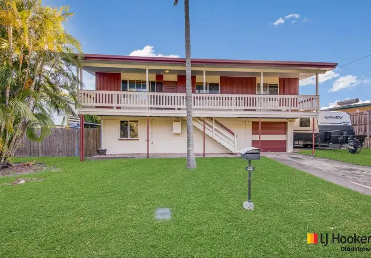 Second view of Homely house listing, 43 Anderson Street, Clinton QLD 4680