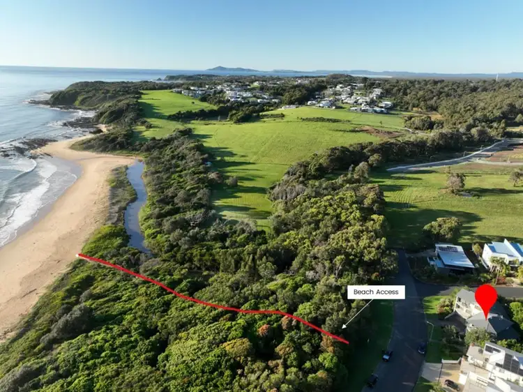 Second view of Homely townhouse listing, 1/38 Emerald Drive, Diamond Beach NSW 2430
