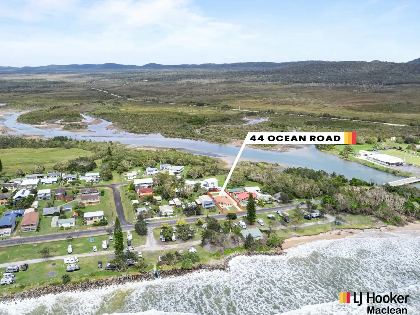 Main view of Homely house listing, 44 Ocean Road, Brooms Head NSW 2463