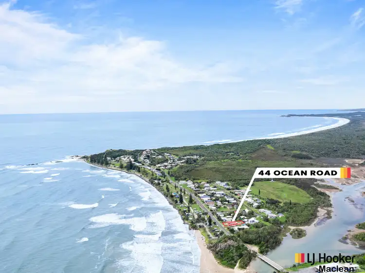 Second view of Homely house listing, 44 Ocean Road, Brooms Head NSW 2463