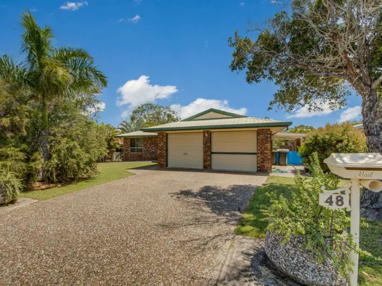 Main view of Homely house listing, 48 Lomandra Street, Boyne Island QLD 4680