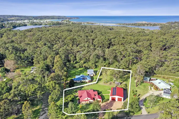 Second view of Homely house listing, 2 The Inlet, Mossy Point NSW 2537