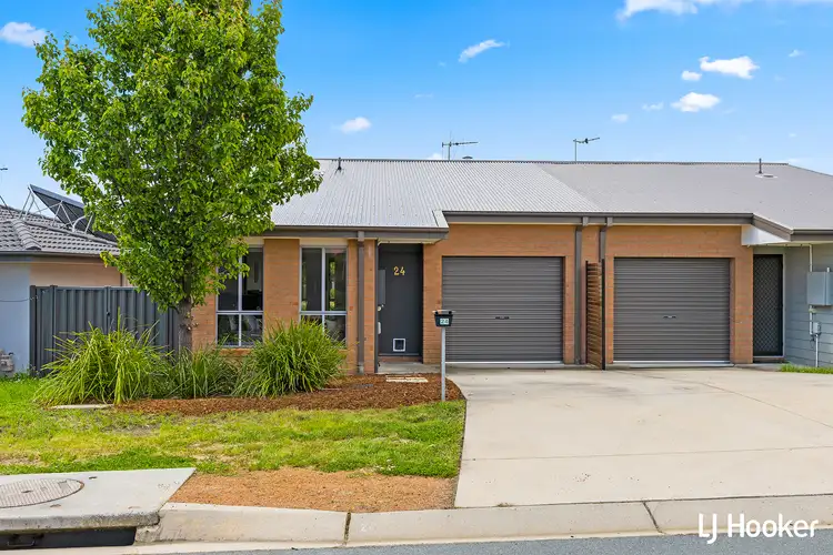 Second view of Homely house listing, 24 Audrey Cahn Street, Macgregor ACT 2615