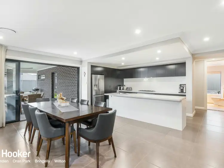 Fifth view of Homely house listing, 38 Ewing Loop, Oran Park NSW 2570